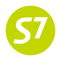 Ícone de S7 Airlines: happy travels