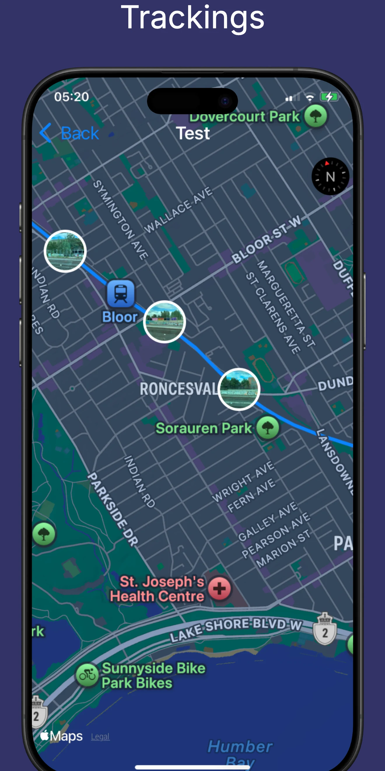 enot66 - Travel Planner screenshot