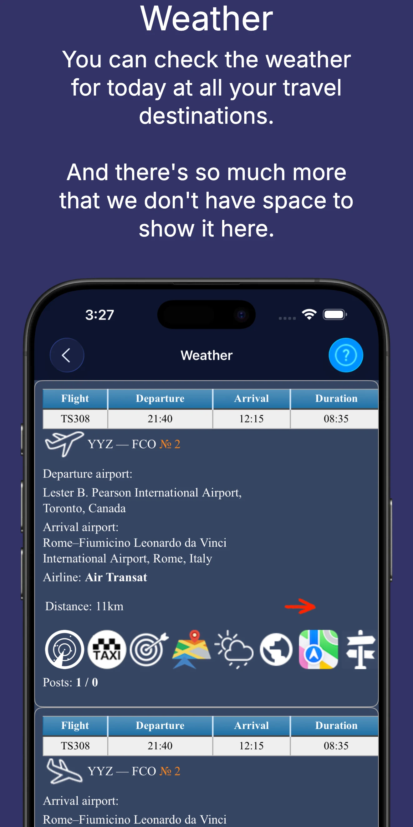 enot66 - Travel Planner screenshot